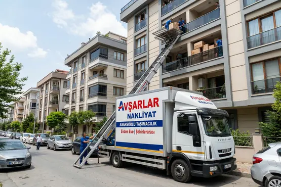 İstanbul Asansörlü Nakliyat