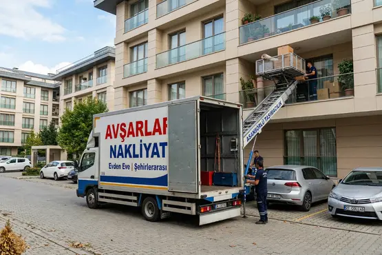 Asansörlü Taşıma Aracı